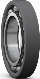 single product image of SKF Insocoat deep groove ball bearing 