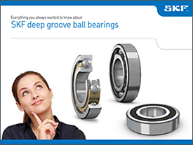Deep groove ball bearing cover image 